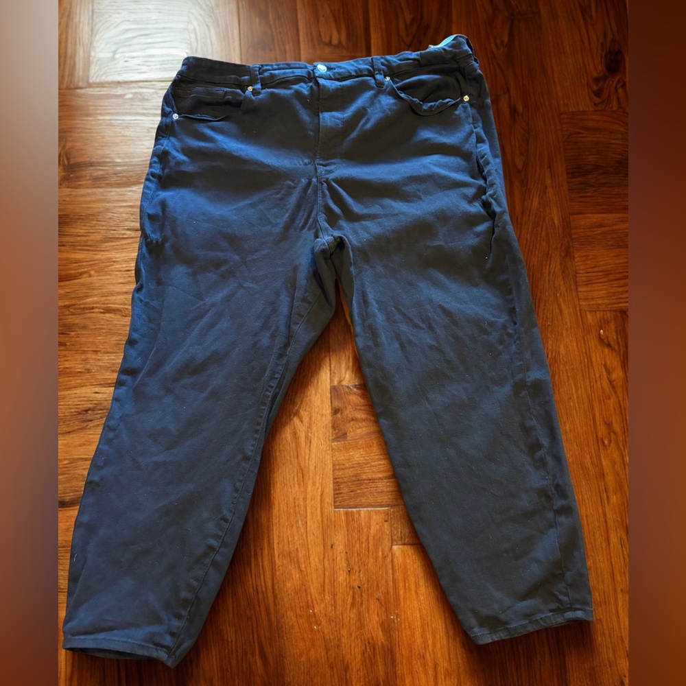Good American Good Legs Cropped Skinny Jeans
